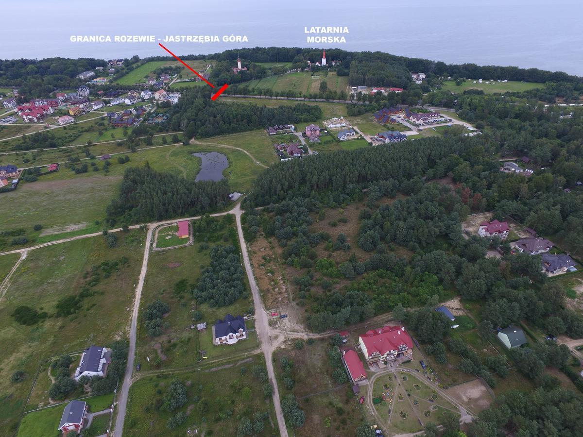 Pokoje Goscinne Maj - Rozewie Jastrzebia Gora Exterior photo